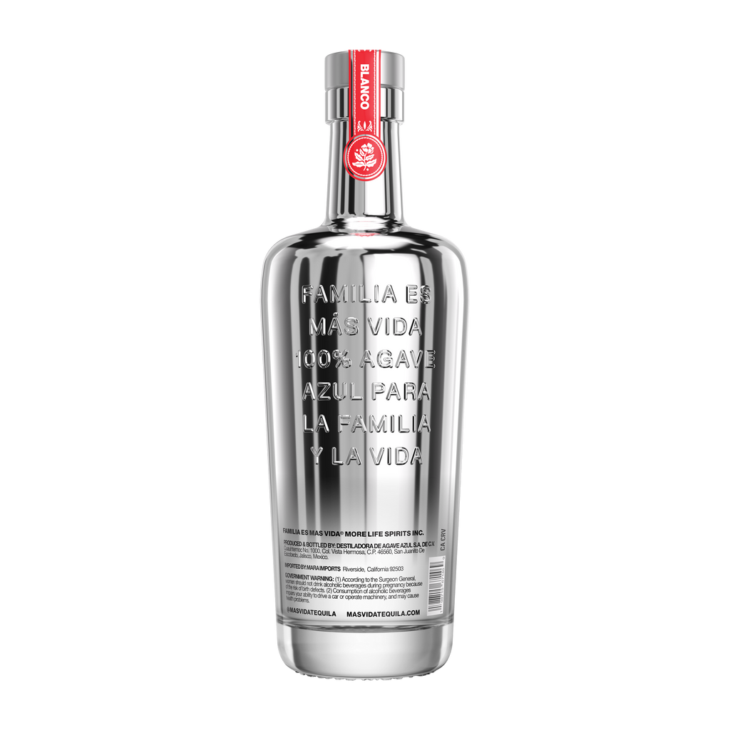 Blanco Más Vida Tequila 750ml