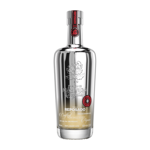 Reposado Más Vida Tequila 750ml