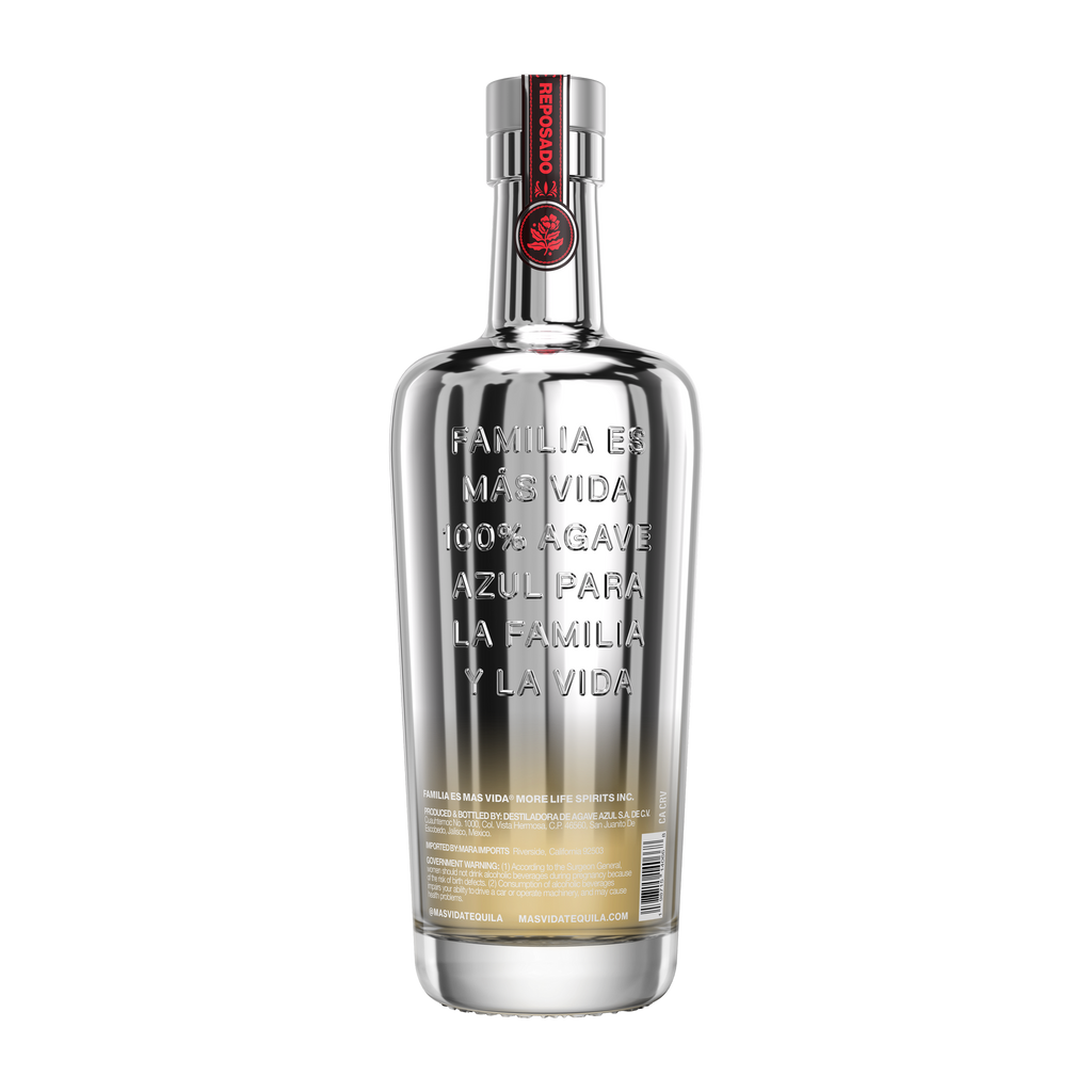Reposado Más Vida Tequila 750ml