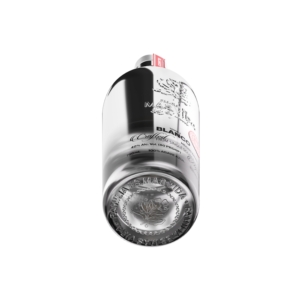 Blanco Más Vida Tequila 750ml