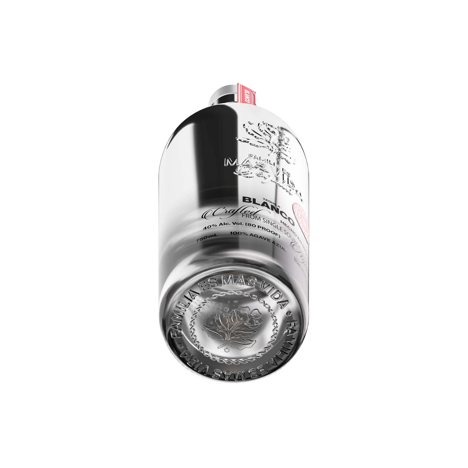 Blanco Más Vida Tequila 750ml