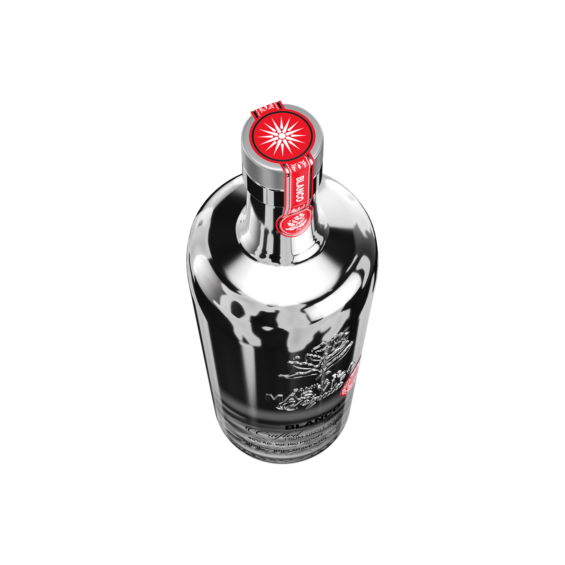 Blanco Más Vida Tequila 750ml