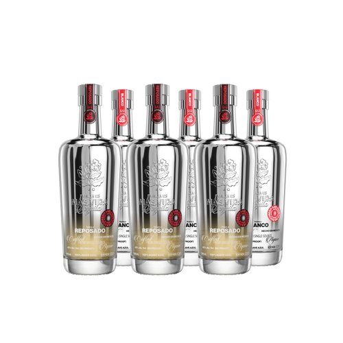 Blanco/Reposado Más Vida Tequila 750ml Case