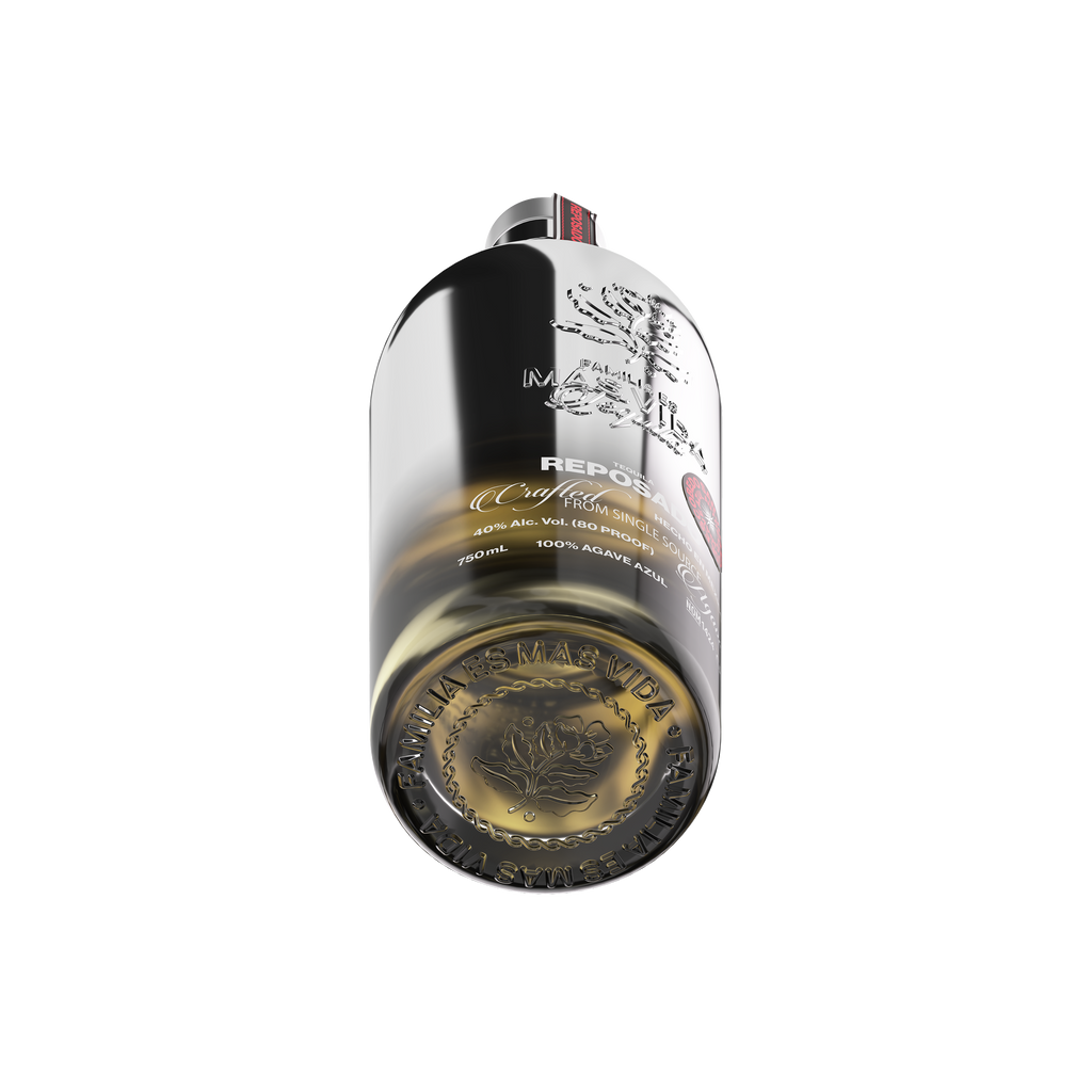 Reposado Más Vida Tequila 750ml