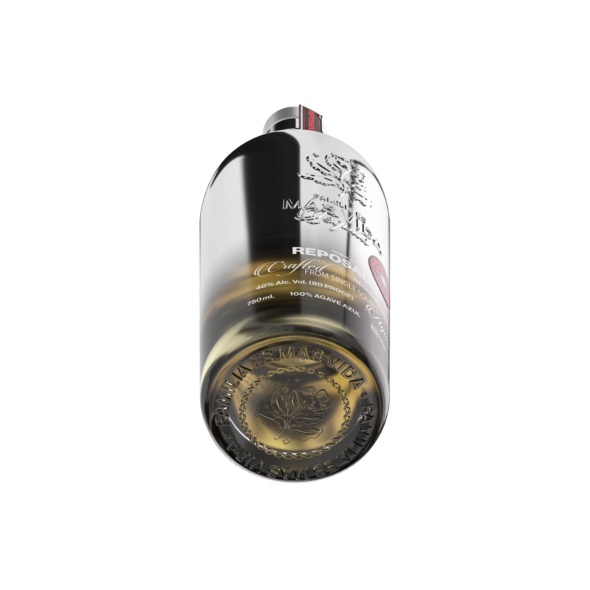 Reposado Más Vida Tequila 750ml