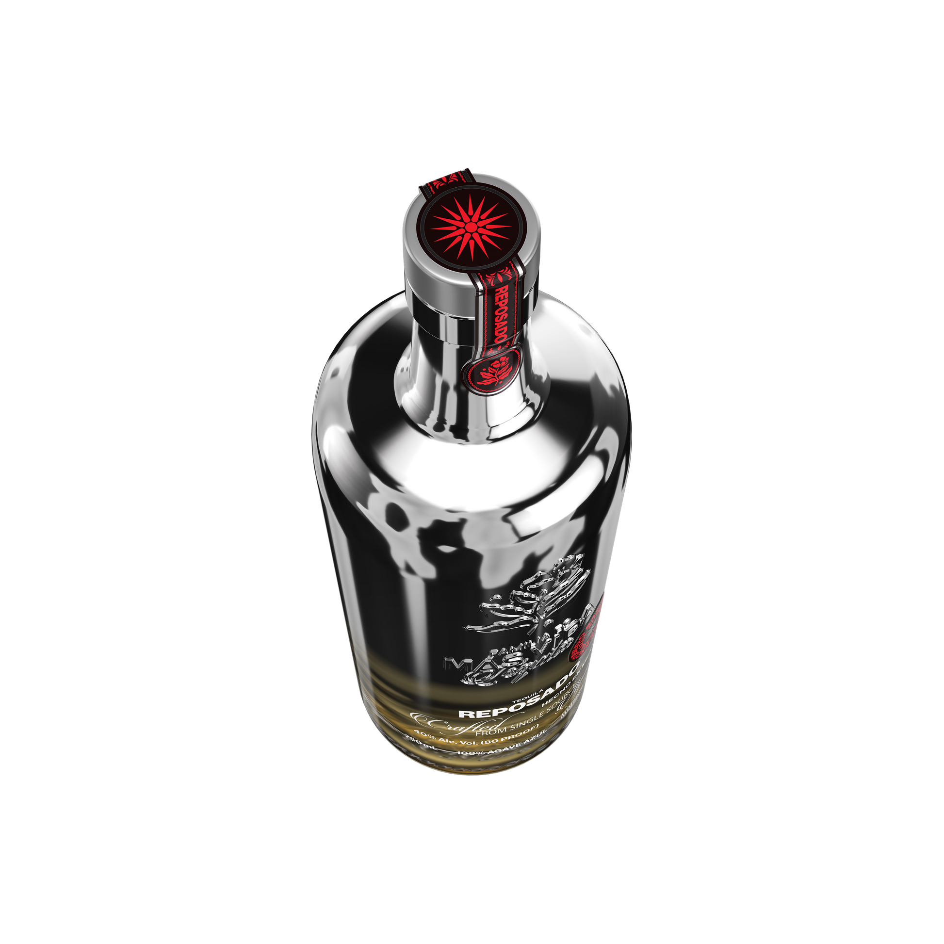 Reposado Más Vida Tequila 750ml